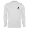 Thumbnail image for  White Performance Long Sleeve Shirt