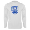 Thumbnail image for  White Performance Long Sleeve Shirt