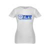 Thumbnail image for  Next Level Girls White Fashion Fit T Shirt