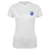 Thumbnail image for  Womens White Performance Tee