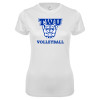 Thumbnail image for  Womens White Performance Tee