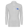 Thumbnail image for  Syntrel Womens White Interlock 1/4 Zip