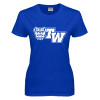 Thumbnail image for  Womens Royal Short Sleeve Tee