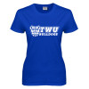 Thumbnail image for  Womens Royal Short Sleeve Tee