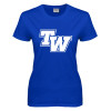Thumbnail image for  Womens Royal Short Sleeve Tee