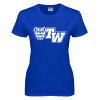 Thumbnail image for  Womens Royal Short Sleeve Tee