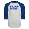 Thumbnail image for  White/Royal Raglan Baseball T Shirt