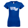 Thumbnail image for  Next Level Womens Royal Boyfriend Tee