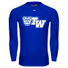 Thumbnail image for  Under Armour Royal Long Sleeve Tech Tee