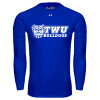 Thumbnail image for  Under Armour Royal Long Sleeve Tech Tee
