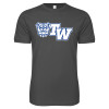 Thumbnail image for  Next Level Charcoal SoftStyle T Shirt