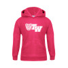 Thumbnail image for  Youth Hot Pink Fleece Hoodie