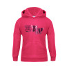 Thumbnail image for  Youth Hot Pink Fleece Hoodie
