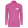Thumbnail image for  Syntrel Womens Raspberry Interlock 1/4 Zip