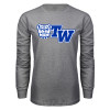 Thumbnail image for  Grey Long Sleeve T Shirt