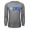 Thumbnail image for  Grey Long Sleeve T Shirt