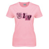Thumbnail image for  Womens Pink Short Sleeve Tee
