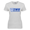 Thumbnail image for  Womens White Short Sleeve Tee