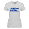 Thumbnail image for  Womens White Short Sleeve Tee