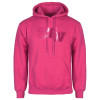 Thumbnail image for  Womens Fuchsia Fleece Hoodie