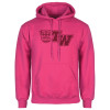 Thumbnail image for  Womens Fuchsia Fleece Hoodie