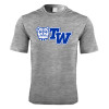 Thumbnail image for  Grey Heather Performance Contender Tee