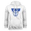 Thumbnail image for  White Fleece Hoodie