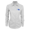 Thumbnail image for  Womens White Twill Button Down Long Sleeve