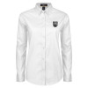 Thumbnail image for  Womens White Twill Button Down Long Sleeve