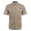Thumbnail image for  Khaki Fishing Shirt Performance Short Sleeve