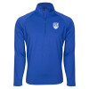 Thumbnail image for  Sport Tek Royal Sport Wick Stretch 1/2 Zip Pullover