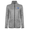Thumbnail image for  Womens Grey Heather Fleece Jacket
