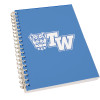 Thumbnail image for  Clear 7 x 10 Spiral Journal Notebook
