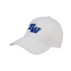 Thumbnail image for  White Structured Adjustable Pro Style Hat