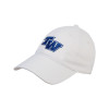 Thumbnail image for  White Unstructured Adjustable Low Profile Hat