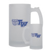 Thumbnail image for  Full Color Decorative Frosted Glass Mug 16oz