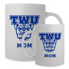 Thumbnail image for  Mom Full Color White Mug 15oz