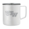 Thumbnail image for  Rover Camp Vacuum Insulated White Mug 14oz