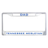 Thumbnail image for  Dad Metal License Plate Frame in Chrome