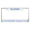 Thumbnail image for  Alumni Metal License Plate Frame in Chrome