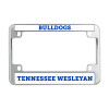 Thumbnail image for  Metal Motorcycle License Plate Frame in Chrome
