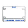 Thumbnail image for  Metal Motorcycle License Plate Frame in Chrome
