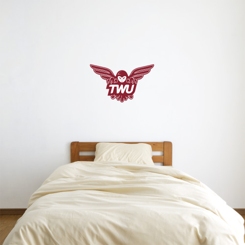  2 ft x 2 ft Fan WallSkinz - Owl TWU