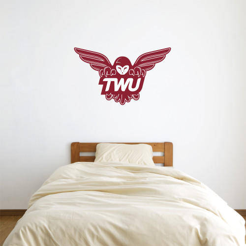  3 ft x 3 ft Fan WallSkinz - Owl TWU