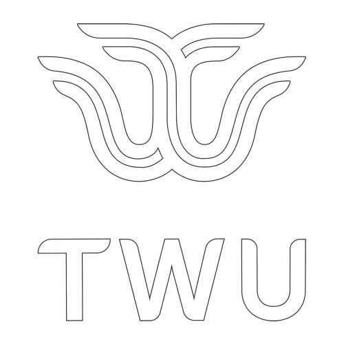  Medium Decal - Institutional TWU