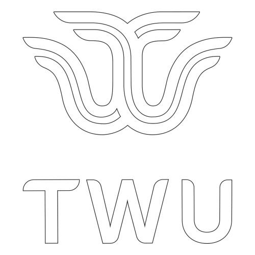  Large Decal - Institutional TWU