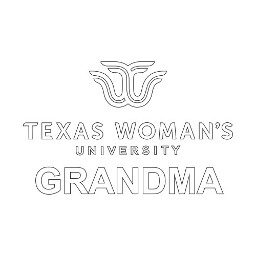  Small Decal - Grandma Institutional Logo
