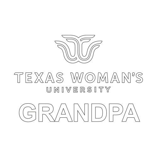  Small Decal - Grandpa Institutional Logo