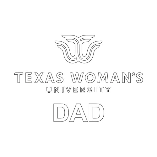  Dad Decal - Dad Institutional Logo