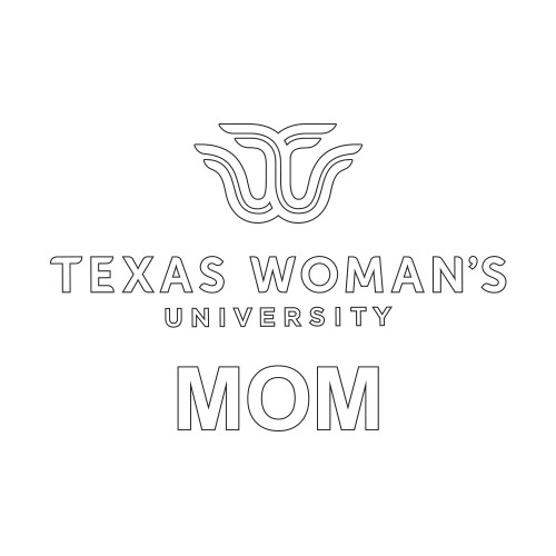  Mom Decal - Mom Institutional Logo